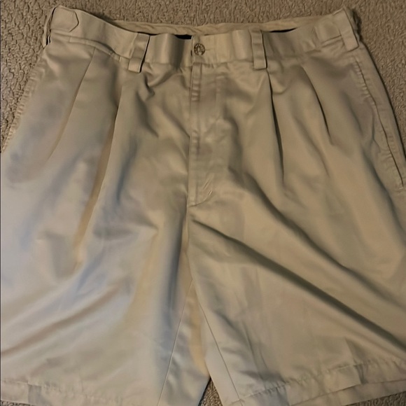 Men's Classic Tan Shorts size 36 - Picture 1 of 5